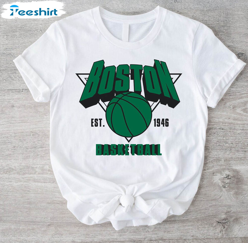 Retro Boston Celtic Vintage Shirt