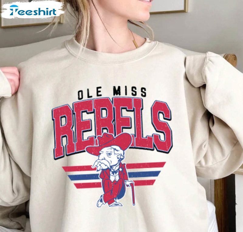 Ole Miss Rebels Football Shirt