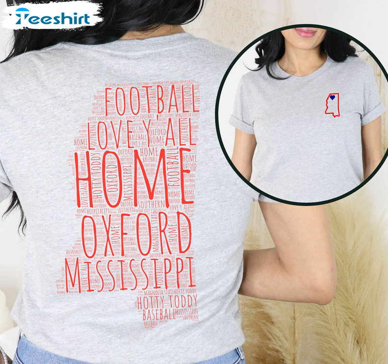 Ole Miss Mississippi Home State Shirt
