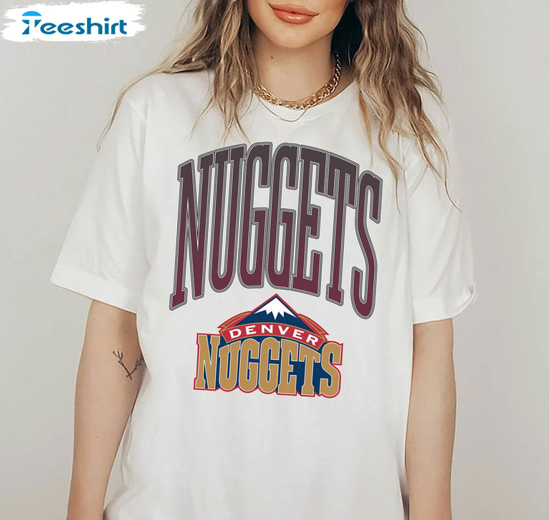Denver Nugget Vintage Basketball Shirt