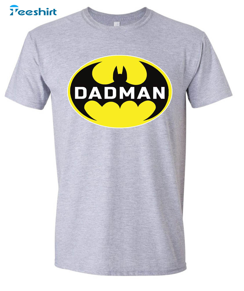 Dadman Funny Shirt For New Dad