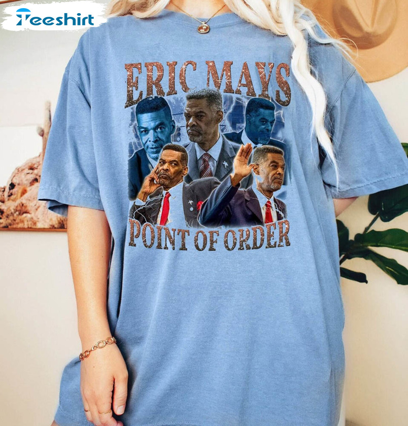 Eric Mays For President 2024 Shirt