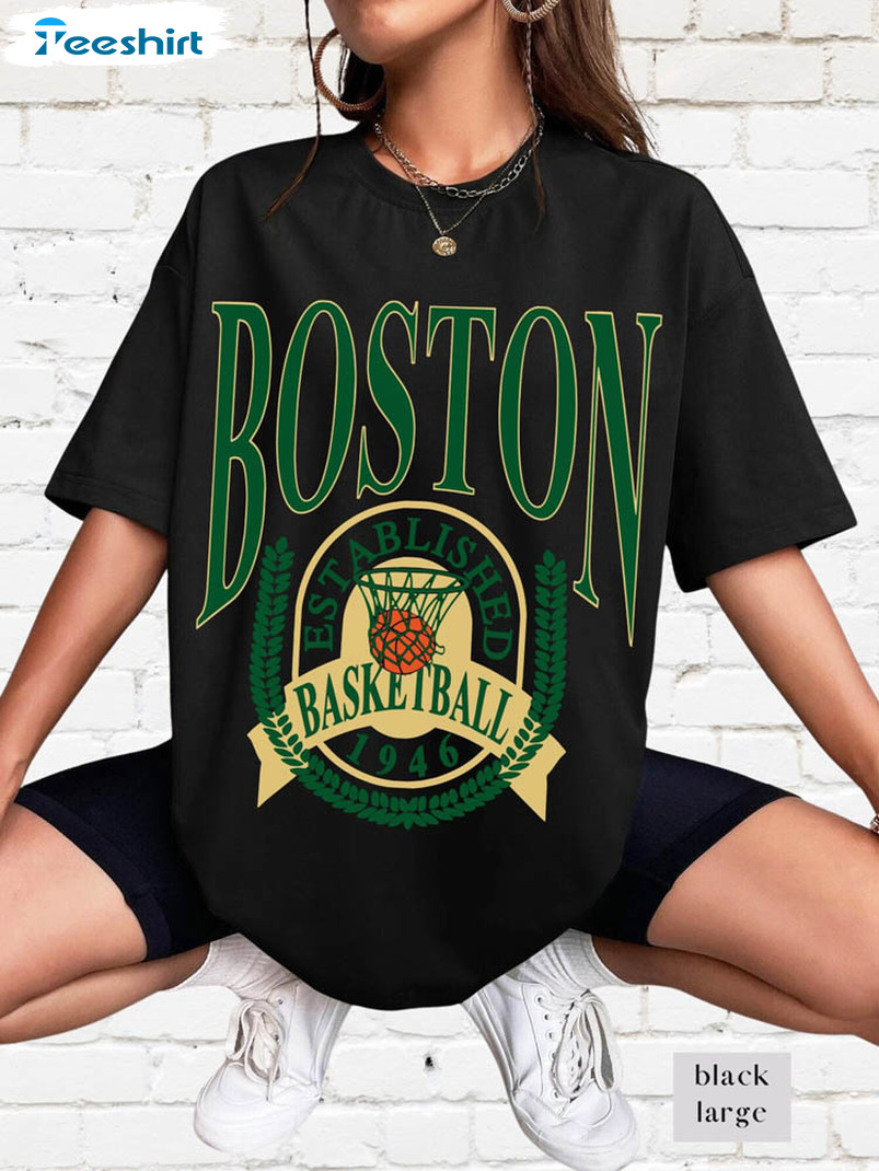 Throwback Boston Celtics Basketball Shirt