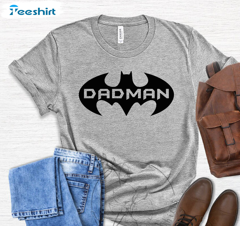 Funny Dadman Shirt Gift For Fathers Day