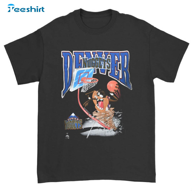 Denver Nuggets Looney Tunes Shirt