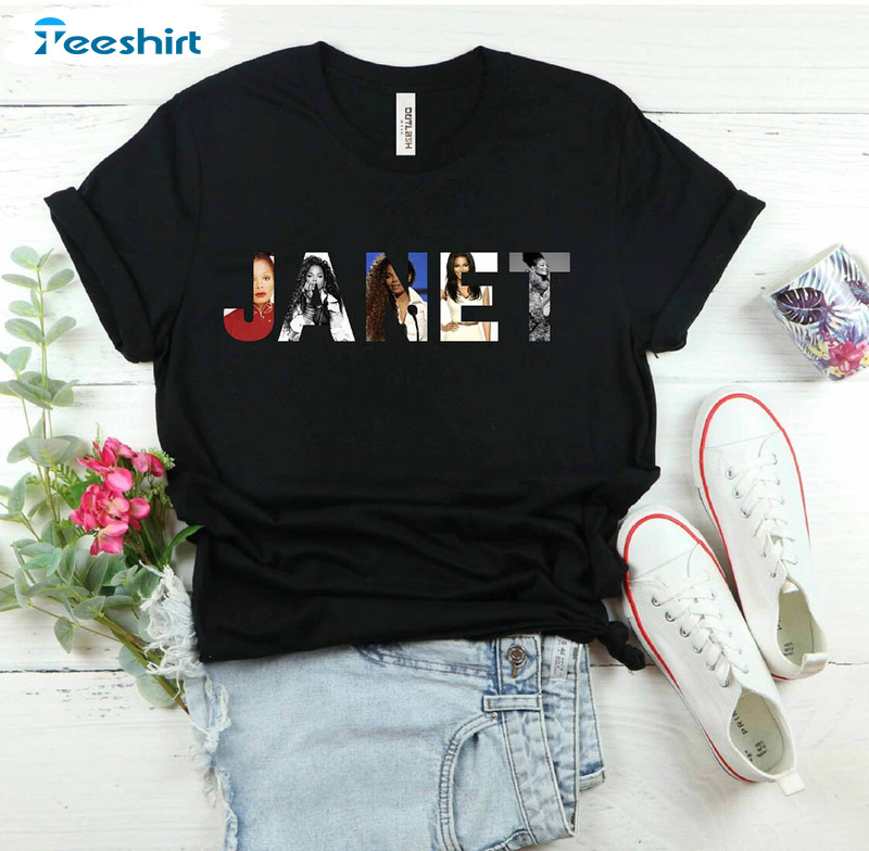 Janet Jackson Together Again Musc Tour Shirt For Fan