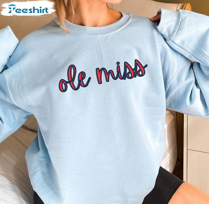 Ole Miss Rebels Mississippi Basketball Shirt