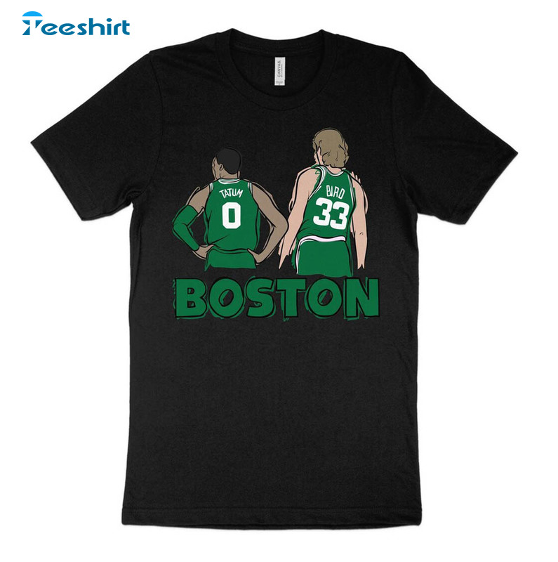 Boston Celtics Basketball Comfort Shirt