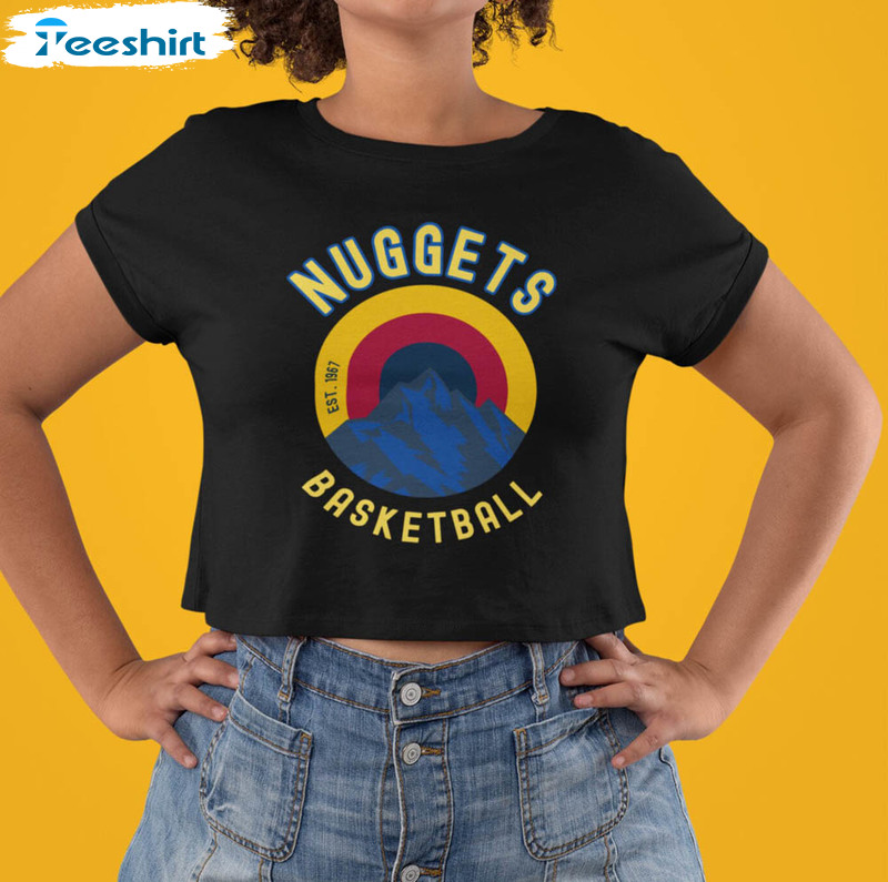 Denver Nuggets Basketball Champion Shirt