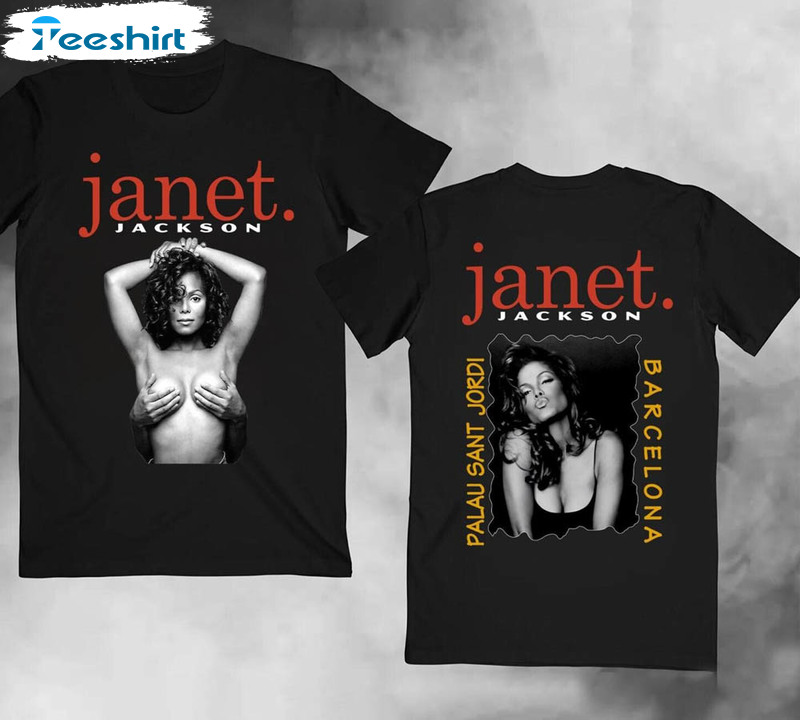Miss Janet Jackson Together Again Tour 2023 Shirt