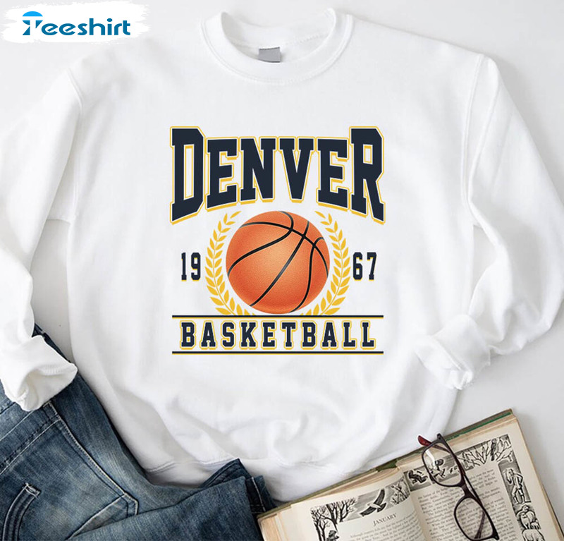 Denver Nugget Retro Shirt For Baseball Lover