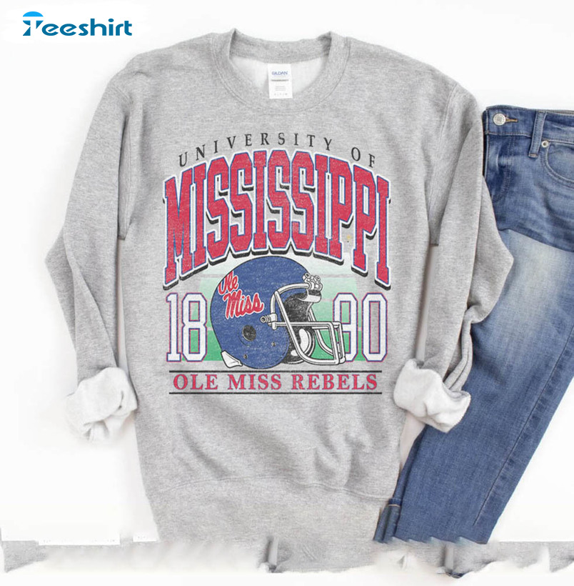 Ole Miss Hotty Toddy Football Shirt