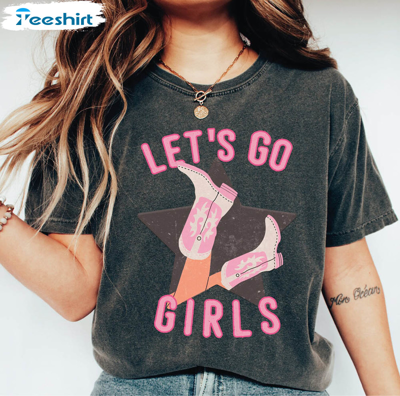 Lets Go Girls Bachelorette Party Shirt