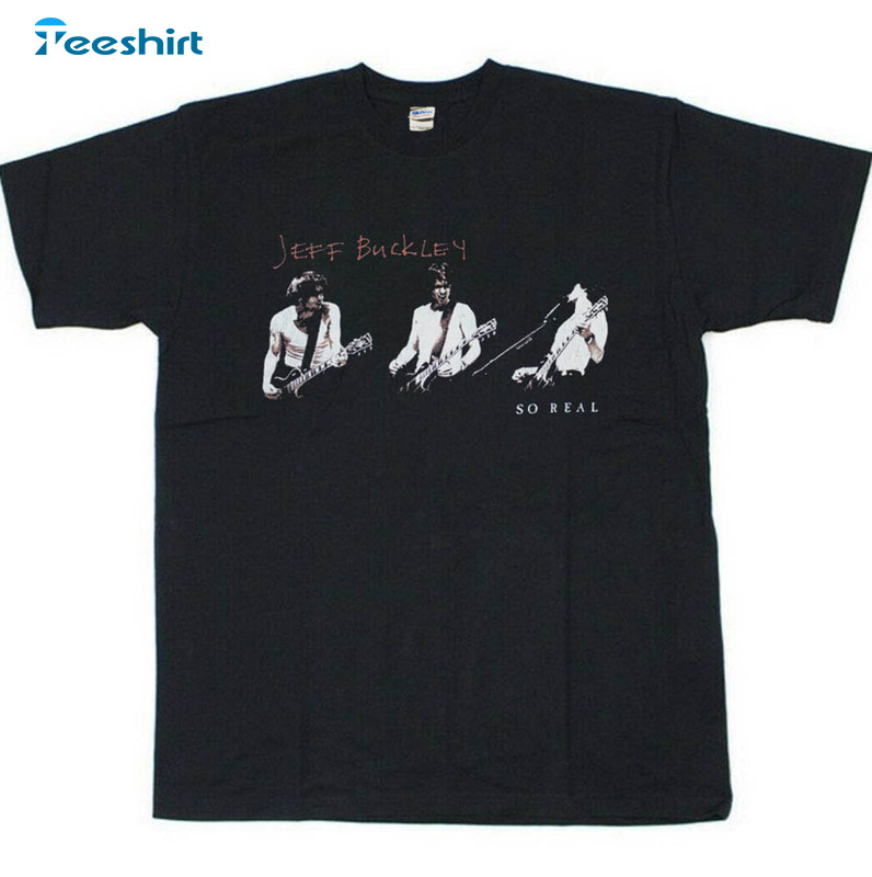 1994 Jeff Buckley So Real Tour Shirt