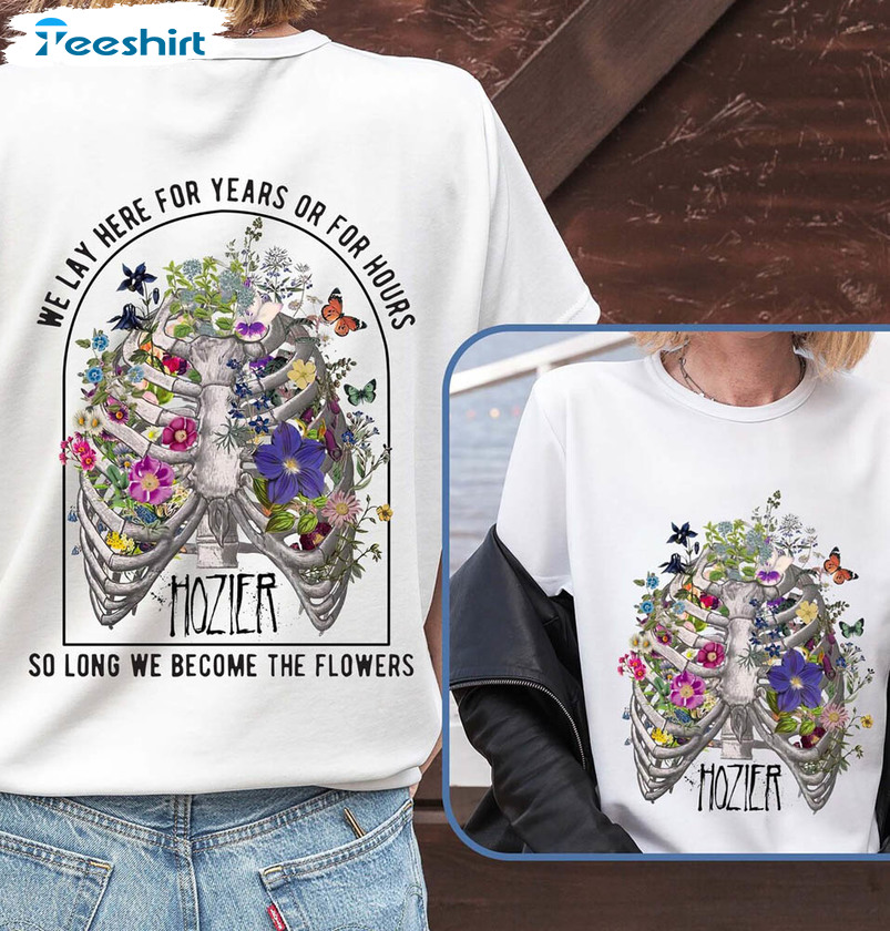 Hozier In A Week Floral Rib Cage Shirt