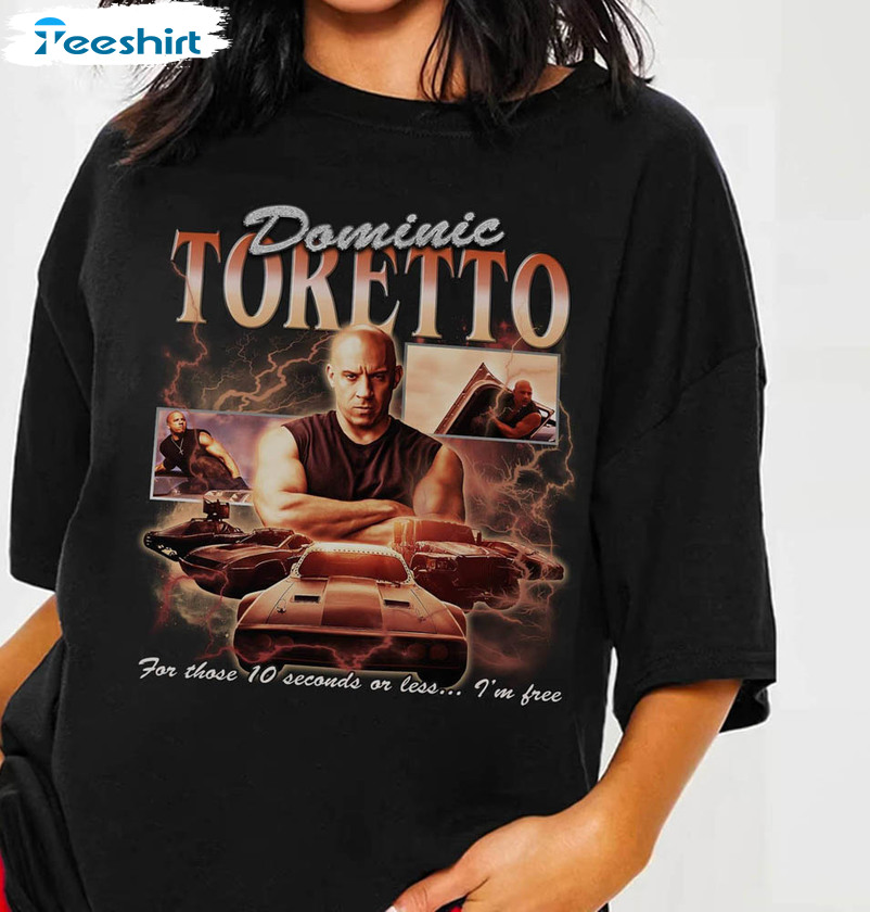 The Fast And The Furious Dominic Toretto Trendy Shirt