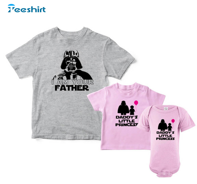 Star Wars I Am Your Father Matching Shirt