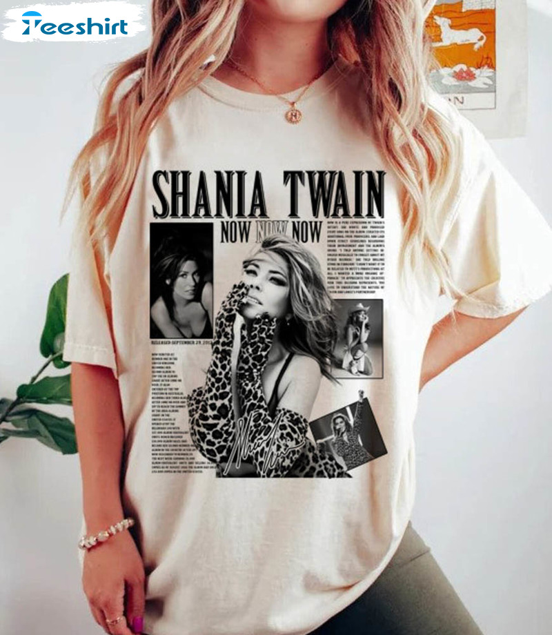 Shania Twain Lyric Vintage Shirt