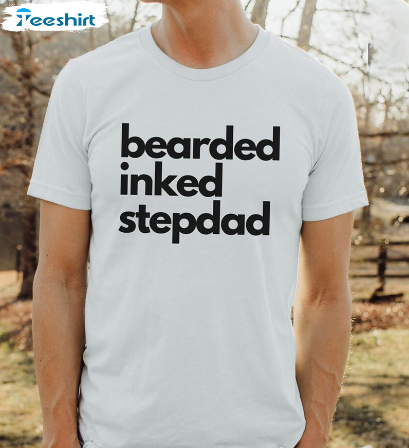 Bearded Inked Stepdad Vintage Shirt