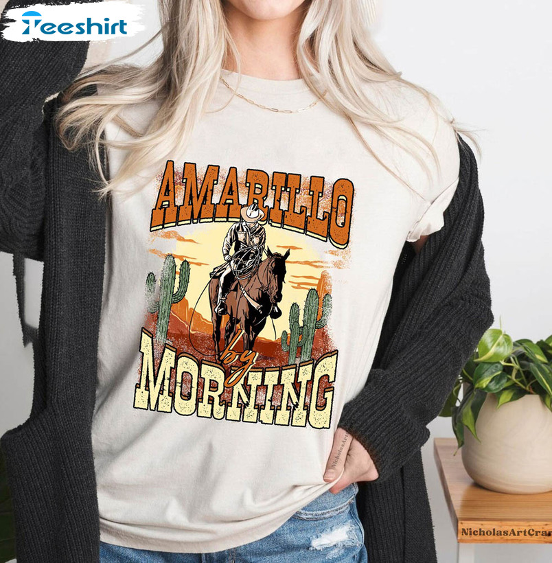 Western Amarillo By Morning Vintage Shirt