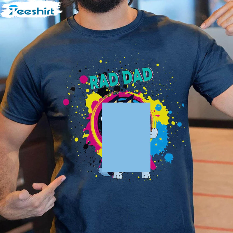 Funny Rad Dad Cool Shirt For New Dad