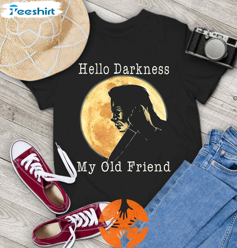 Hello Darkness My Old Friend Vintage Serial Killers Shirt