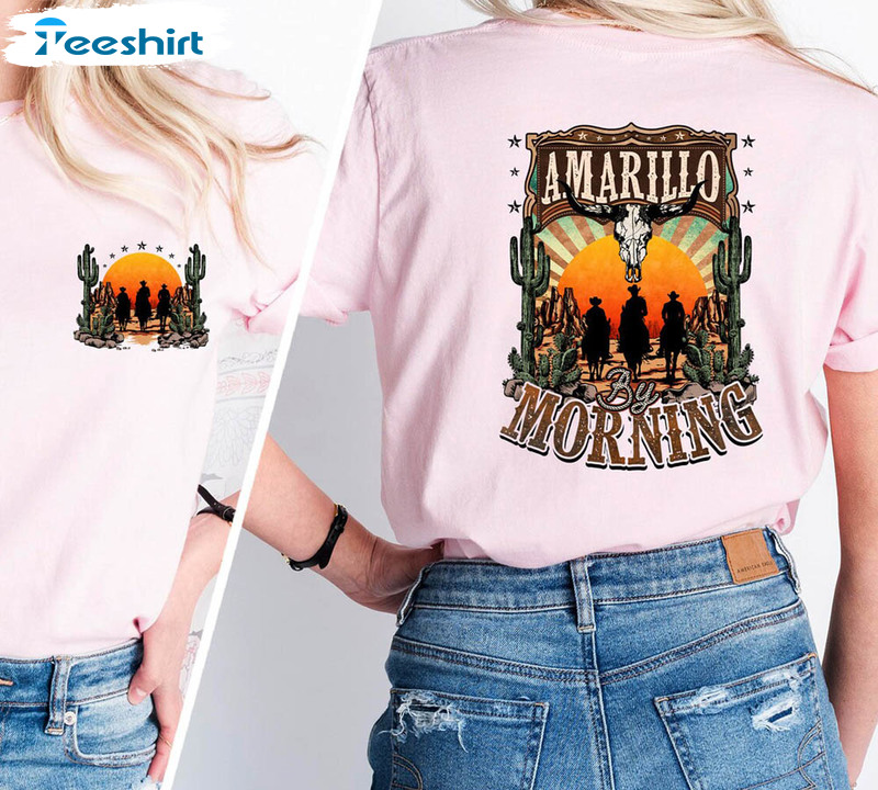 Amarillo By Morning Texas Country Music Shirt