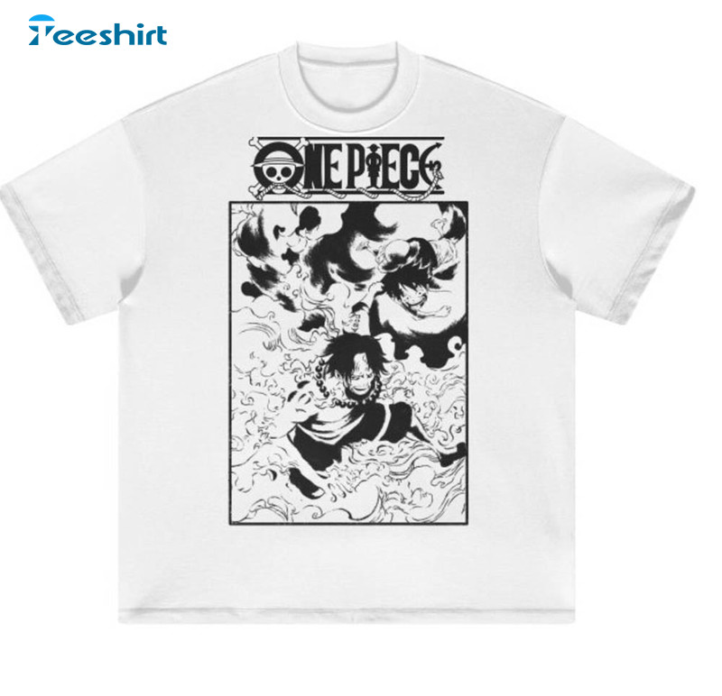 One Piece Eiichiro Oda Japanese Anime Shirt