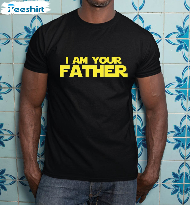 I Am Your Father Retro Shirt For Fathers Day