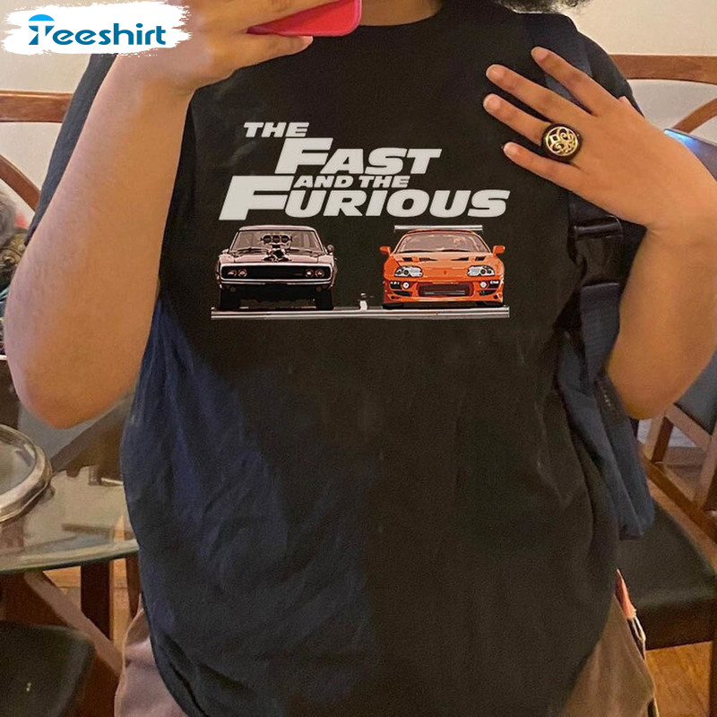 Fast And Furious Vintage Shirt For All People
