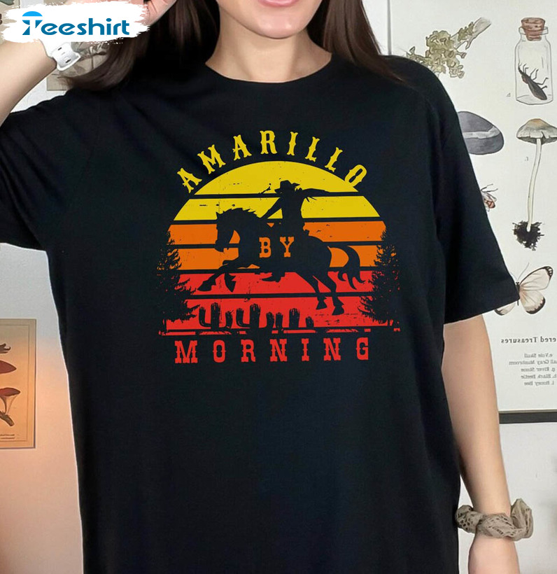 Amarillo By Morning Music Tour Shirt