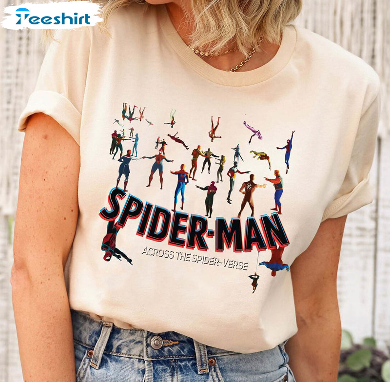 Marvel Spider Man Across The Spider Verse Funny Miles Morales Shirt