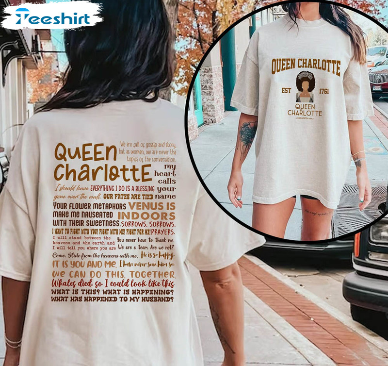 Queen Charlotte Sorrows And Prayers Shirt