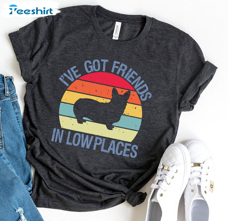 Dachshund Ive Got Friends In Low Places Shirt