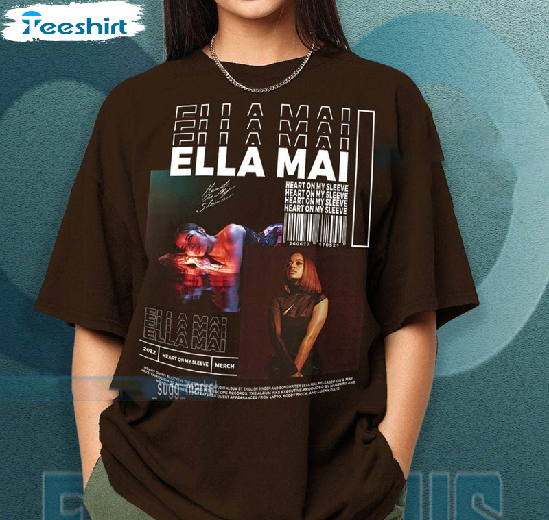 Ella Mai Raptees Hip Hop Funny Shirt