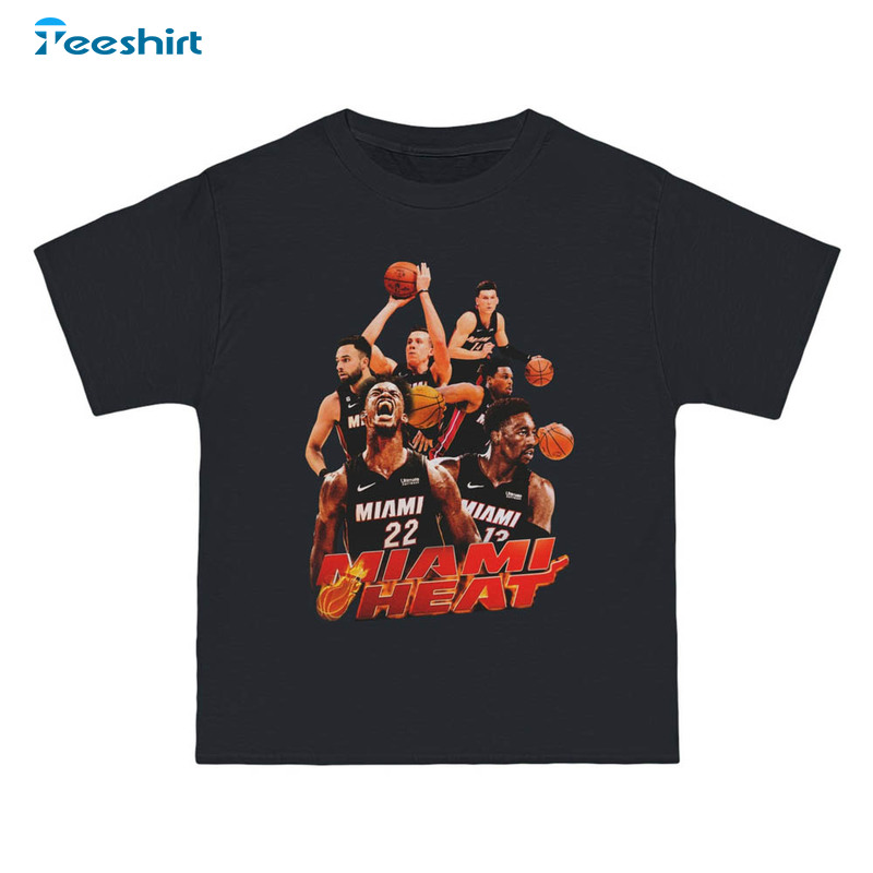 Miami Heat Play Off Vintage Shirt