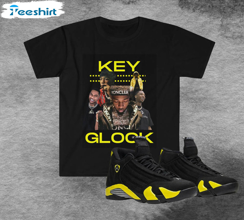 Key Glock Rapper Music Shirt