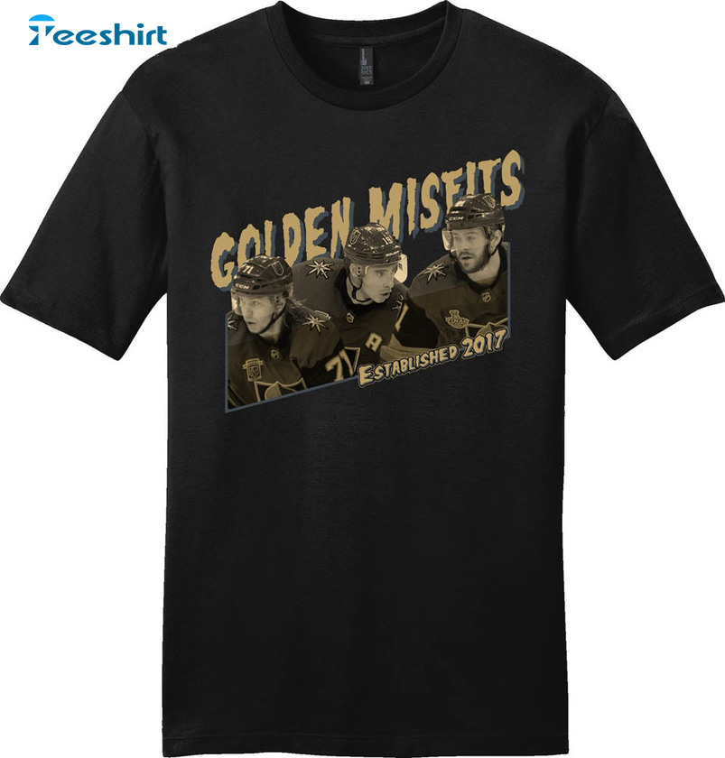 Vegas Golden Knights Vgk Misfit Line Karlsson Smith Shirt