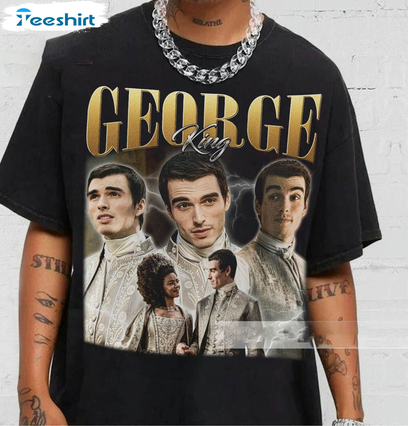 Young King George King George Bridgerton 3 Shirt