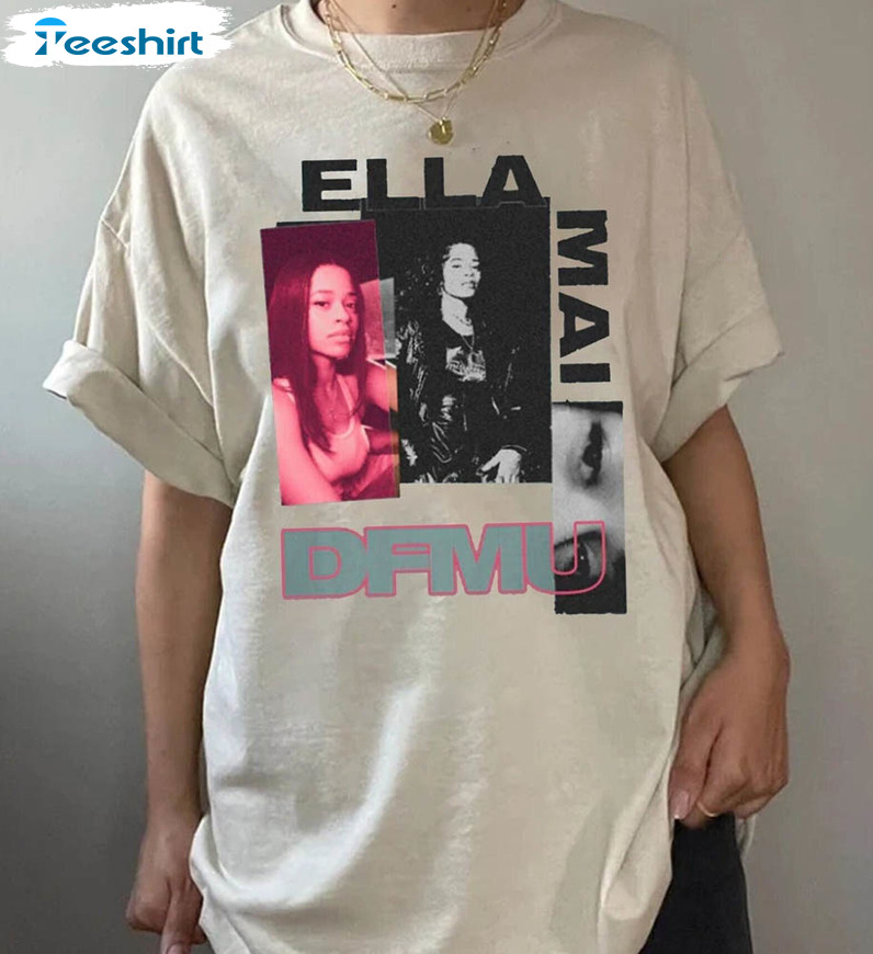 Ella Mai Dfmu Tour Vintage Shirt