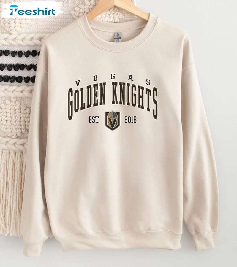 Vegas Golden Knights Vintage Hockey Shirt