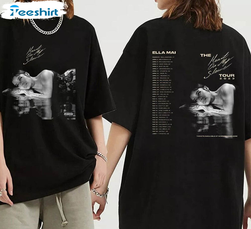 Ella Mai The Heart On My Sleeve Tour 2023 Shirt