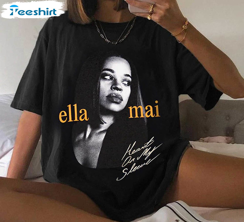 Vintage Ella Mai Hear On My Sleeve Tour Shirt