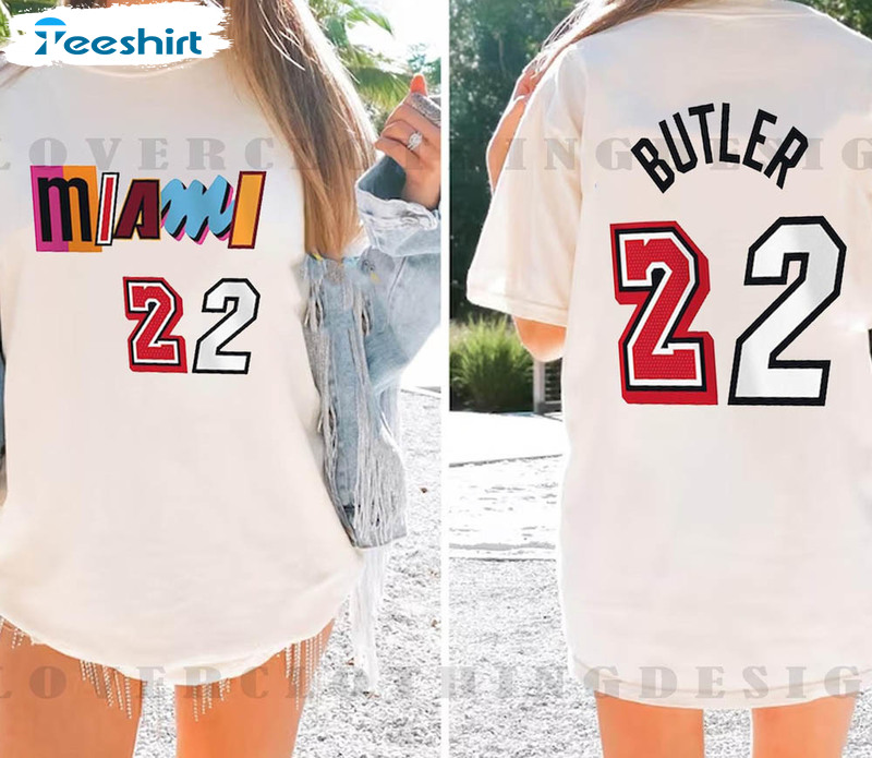Butler 22 Jimmy Miami Shirt