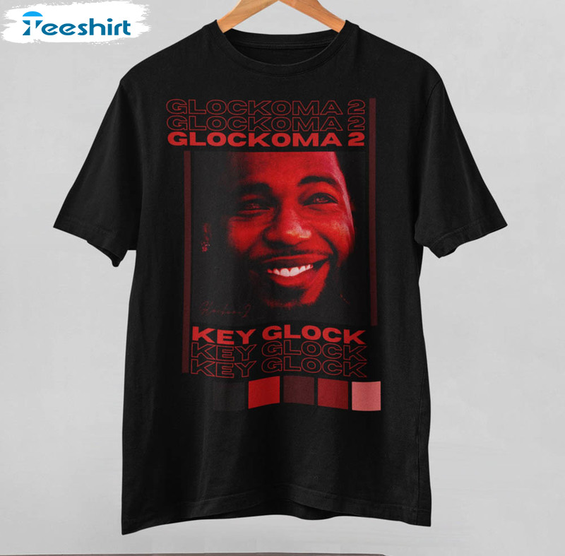 Key Glock Glockoma 2 Album Cover Shirt