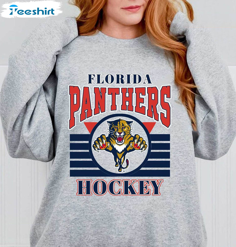 Florida Panthers Nhl Hockey Shirt