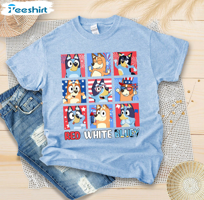 Youth Bluey & Bingo T-shirt size 2t-4t 