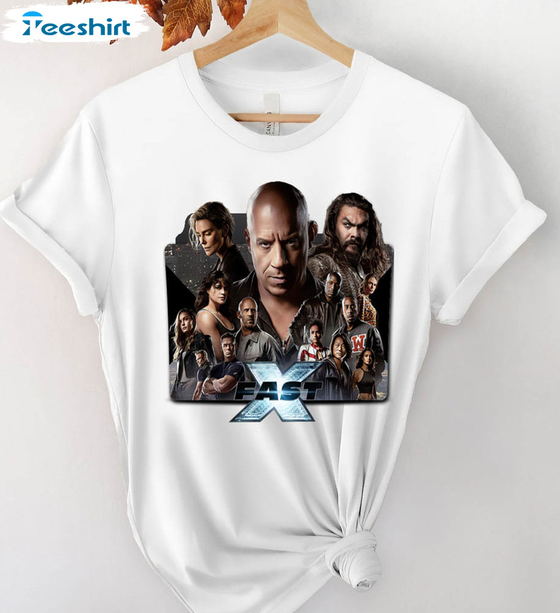 The Fast And The Furious Movie Trendy Shirt