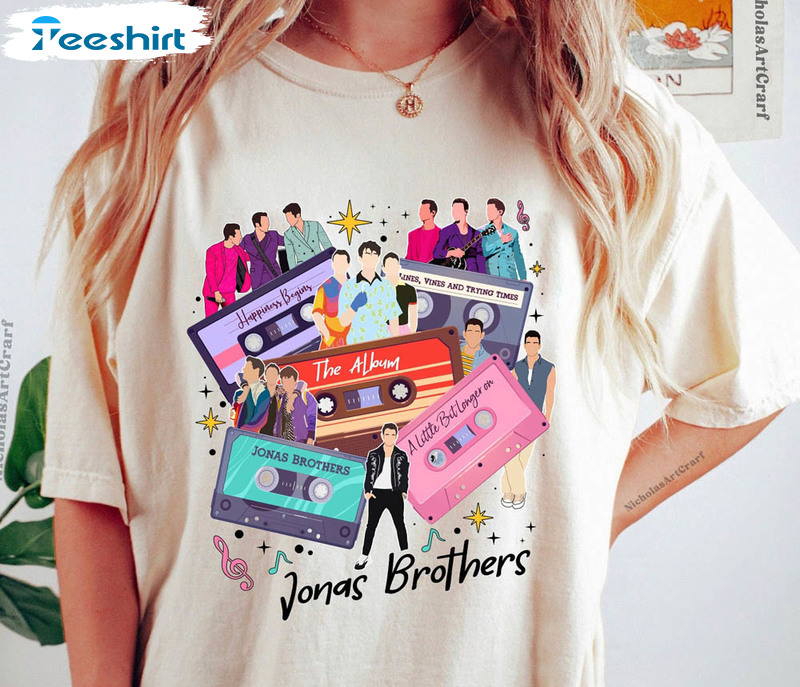 Comfort Jonas Brothers Trendy Shirt