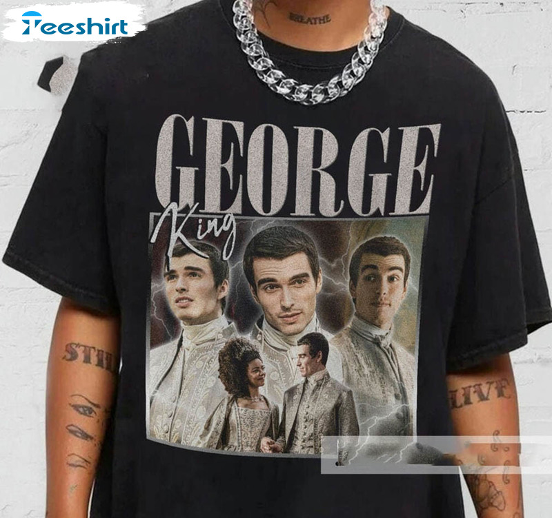 Young King George Bridgerton 3 Shirt